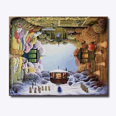 Four Seasons - Paint By Numbers